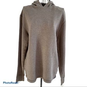 Eddie Bauer Long Sleeve Hooded Pullover Top Sz S